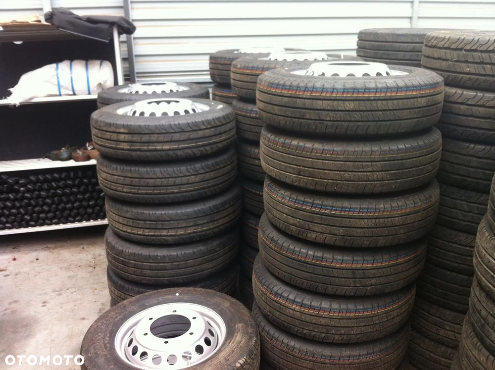 MERCEDES SPRINTER 907 FELGA KOŁO - 1