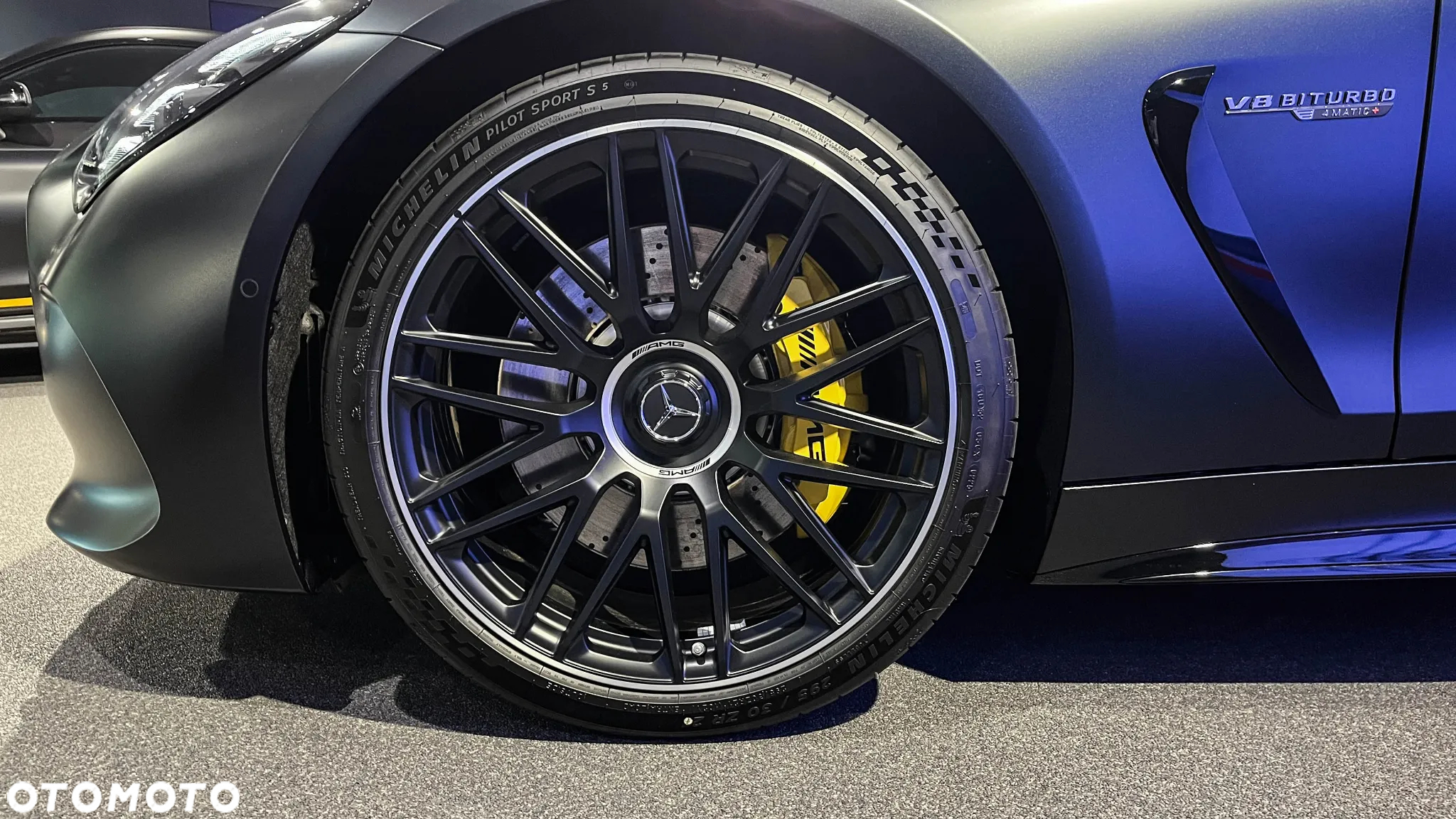 Mercedes-Benz AMG GT 55 4Matic+ - 5