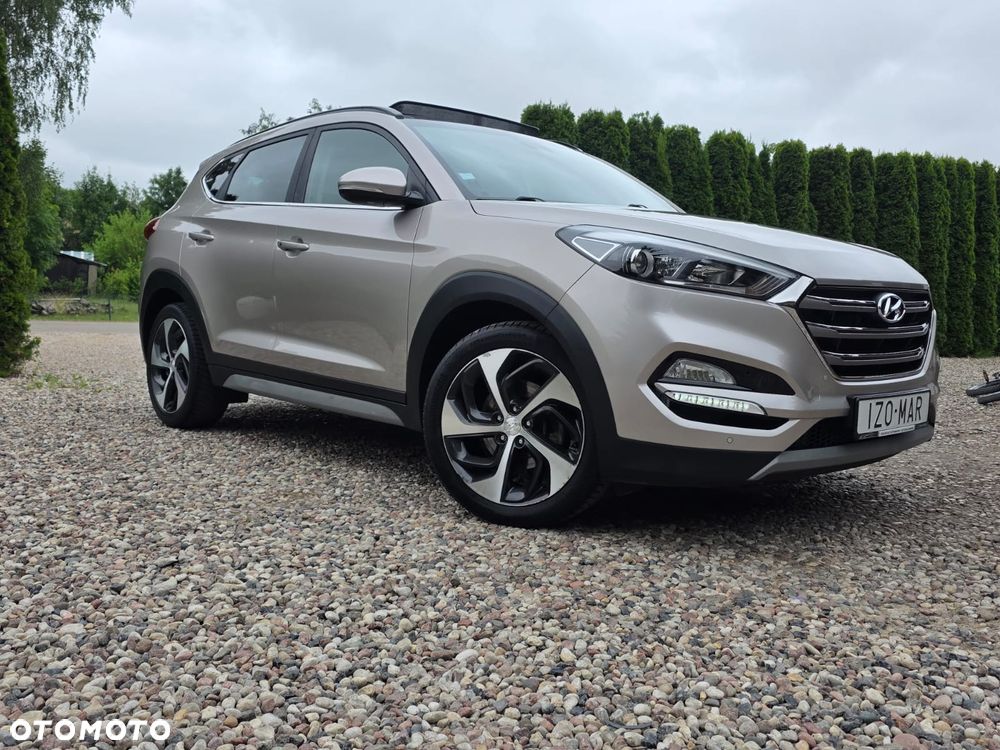 Hyundai Tucson blue 1.7 CRDi 2WD DCT Premium - 11