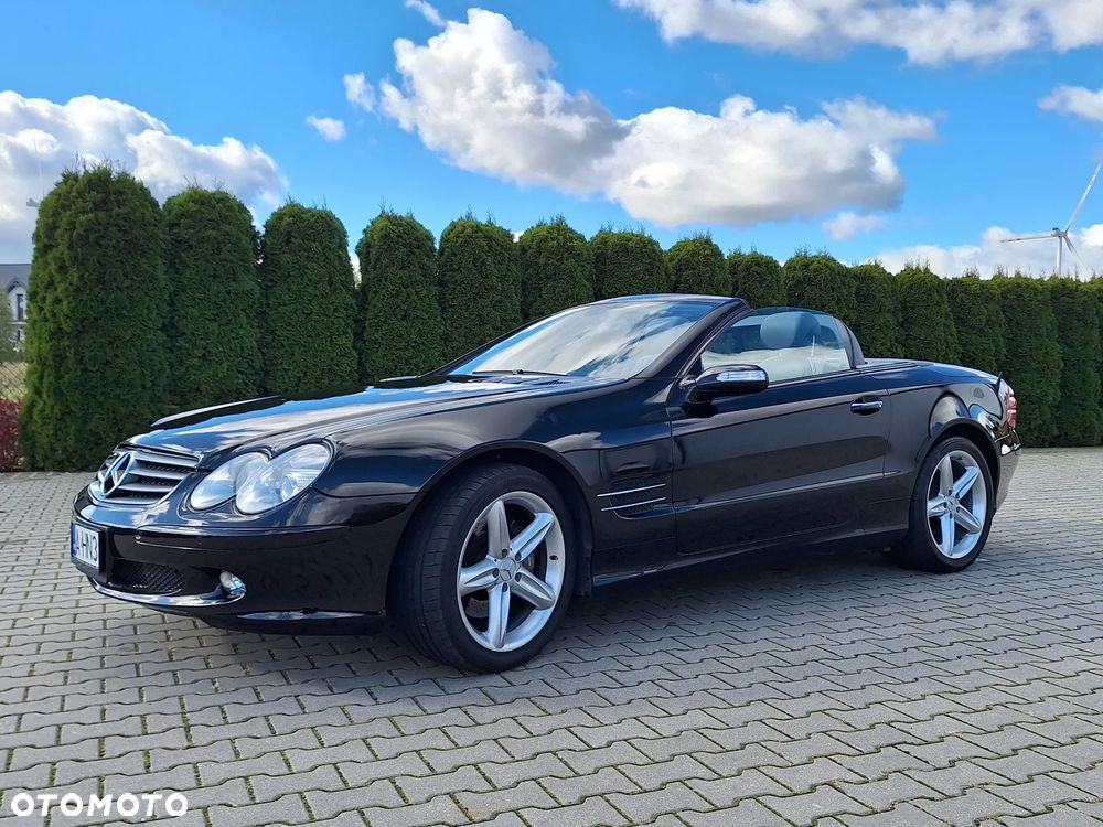 Mercedes-Benz SL 500 7G-TRONIC - 8