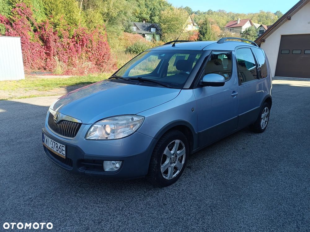 Skoda Roomster