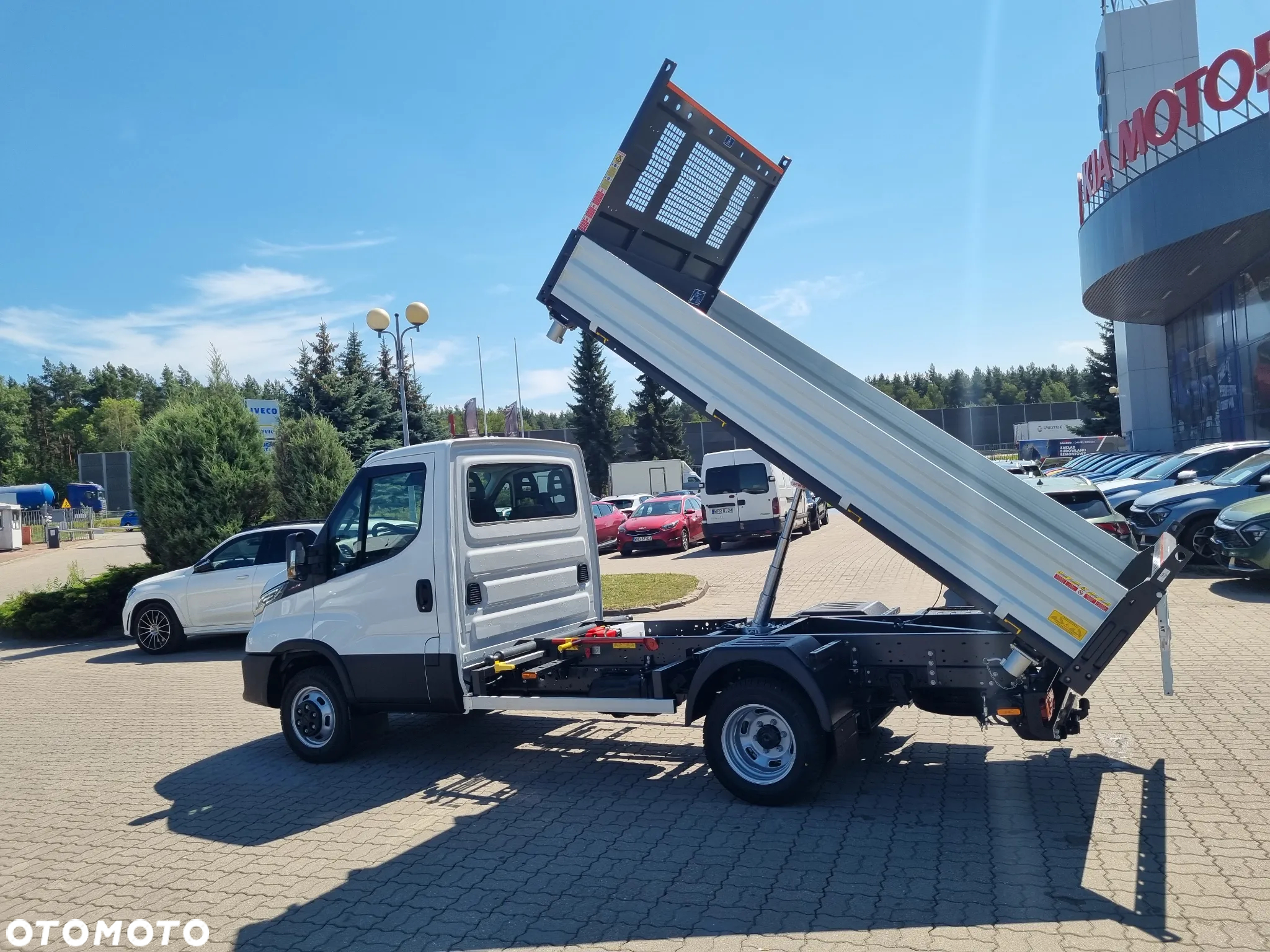 Iveco WYROTKA 3 STRONNA OD RĘKI !!! - 9