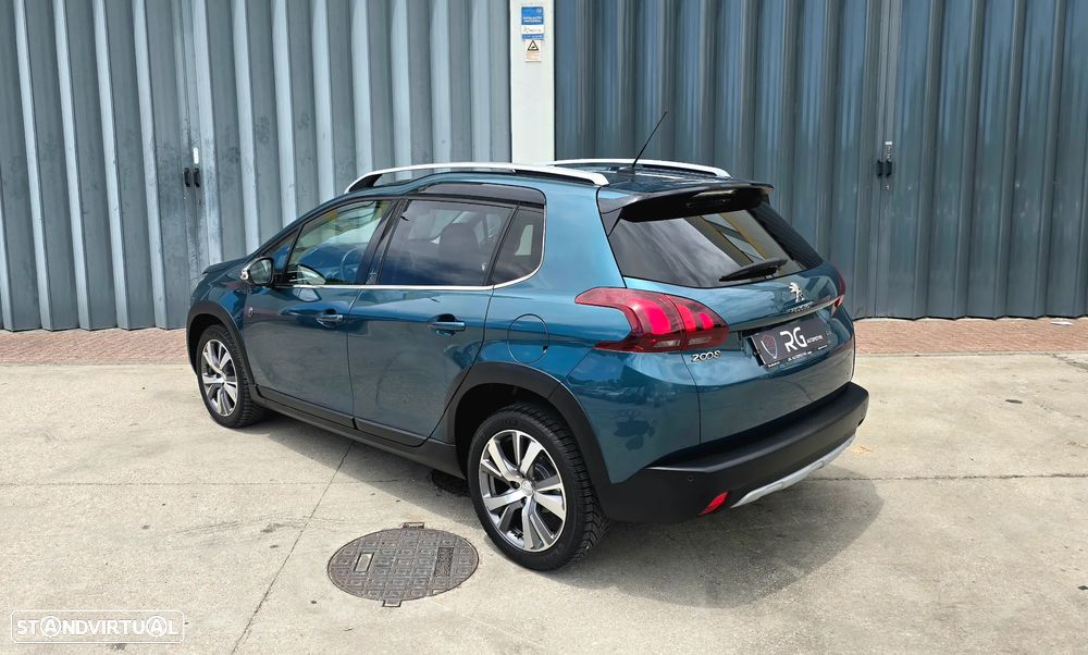 Peugeot 2008 PureTech 110 Stop&Start EAT6 Crossway - 7