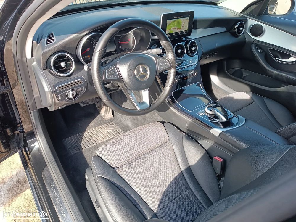 Mercedes-Benz C 180 BlueTEC Avantgarde Aut. - 10