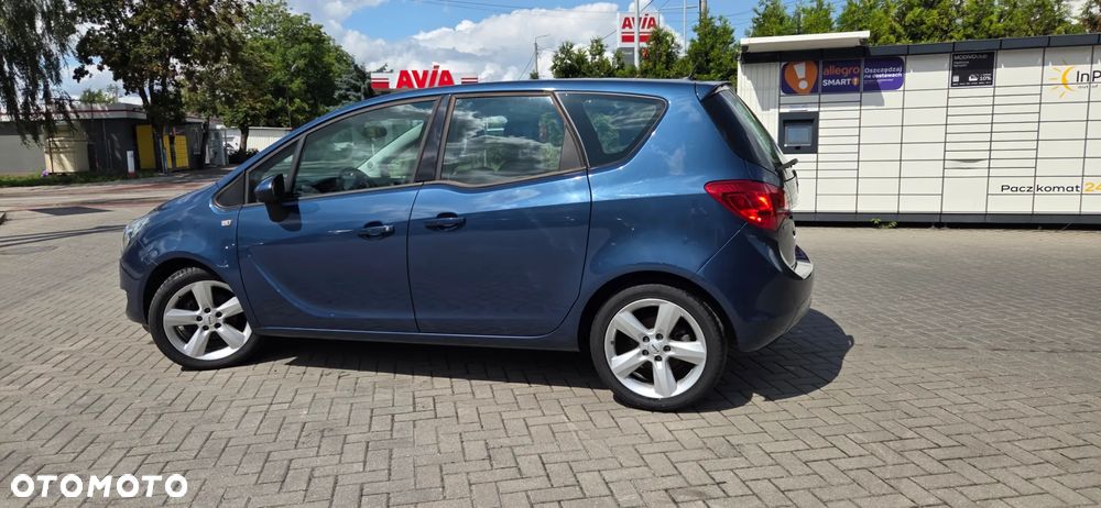 Opel Meriva 1.4 Ecoflex Active - 11