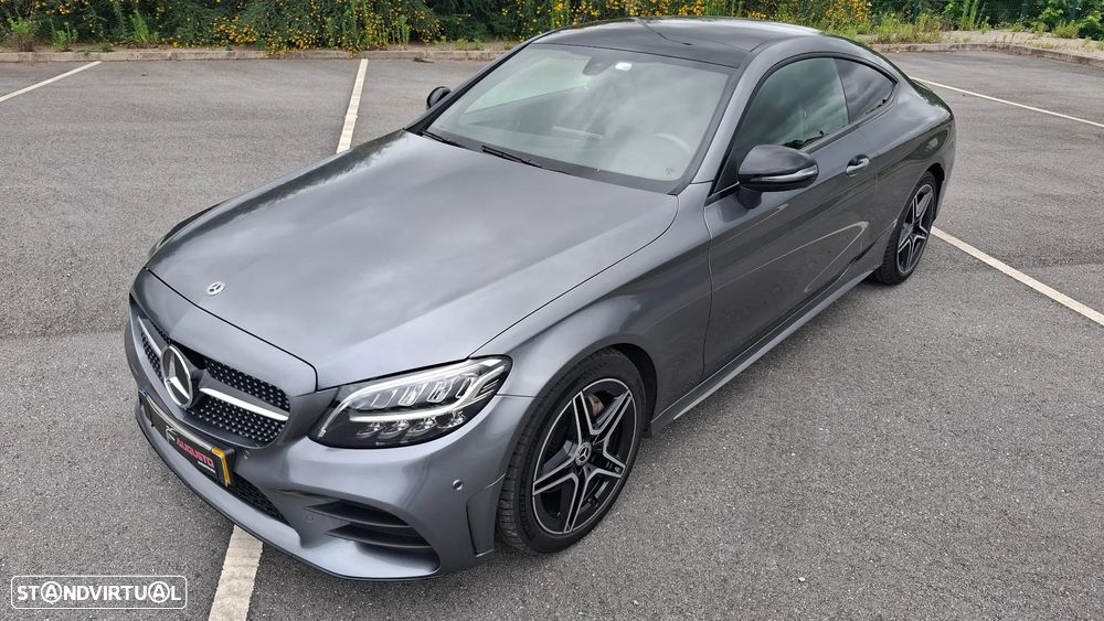 Mercedes-Benz C 220 d AMG Line - 8
