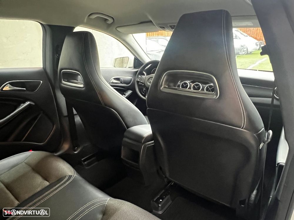 Mercedes-Benz CLA 180 d Shooting Brake Aut. - 17