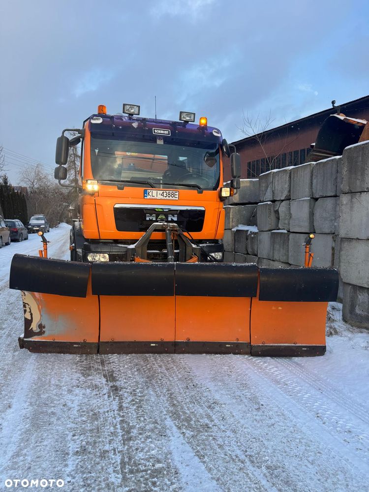 MAN TGM 18.290 4X4 BB - 2