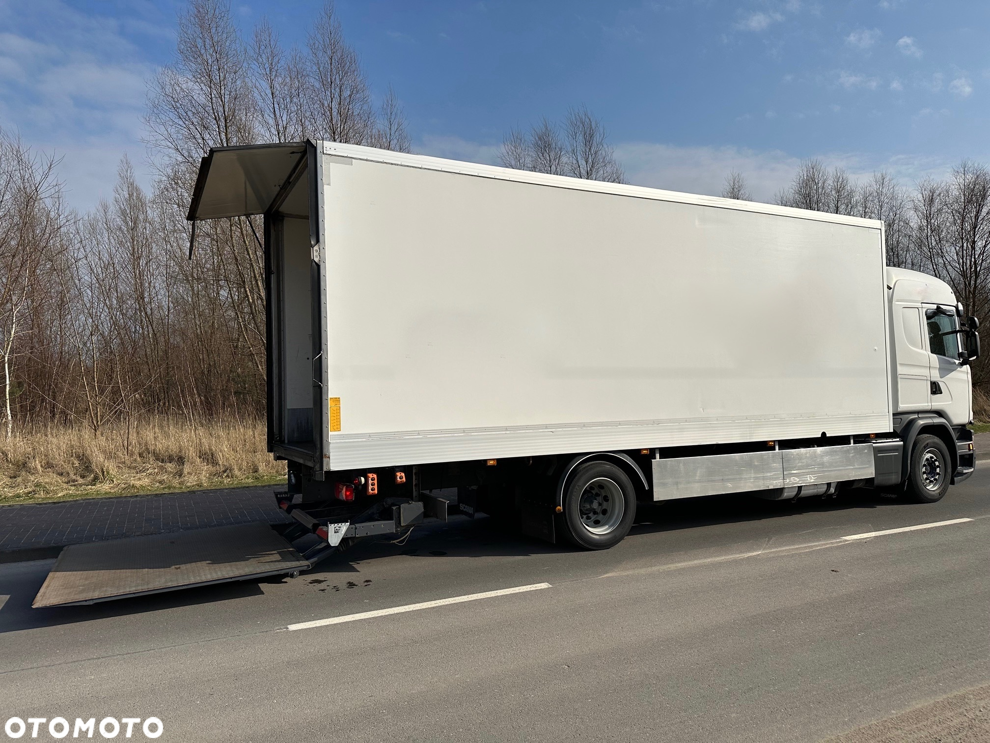 Scania G360  euro 6 KONTENER PODGRZEWANY  -Drzwi Boczne - 5