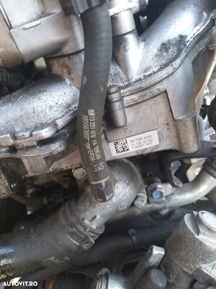 Galerie de Admisie cod: 8973858235 pentru Opel Astra J, 1.7 CDTI din 2011 - 1