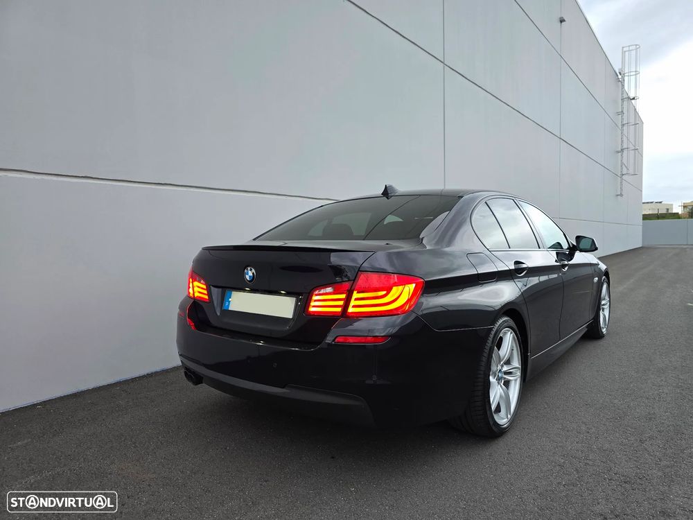 BMW 520 d Pack M Auto - 10