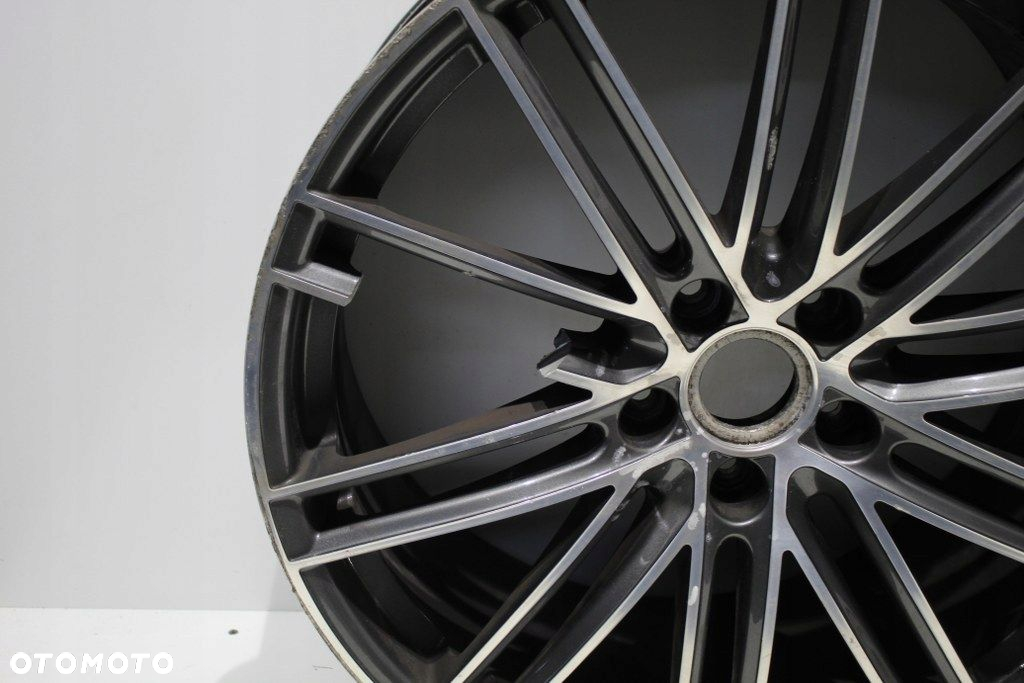 Porsche Cayenne 9Y Felga Felgi 22" Uszkodzona Czujnik - 2