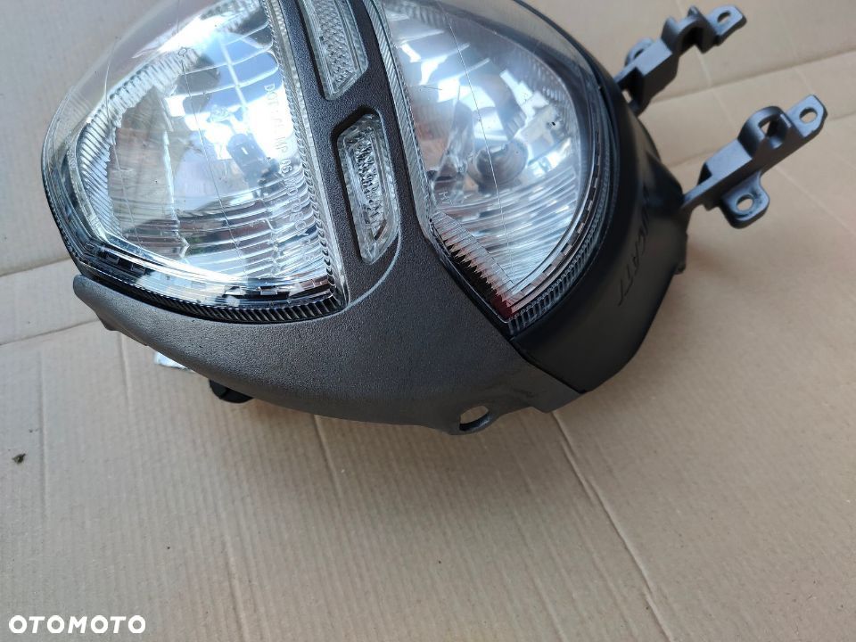 DUCATI MONSTER 696 796 Lampa Czasza Stelaż 2010 - 3