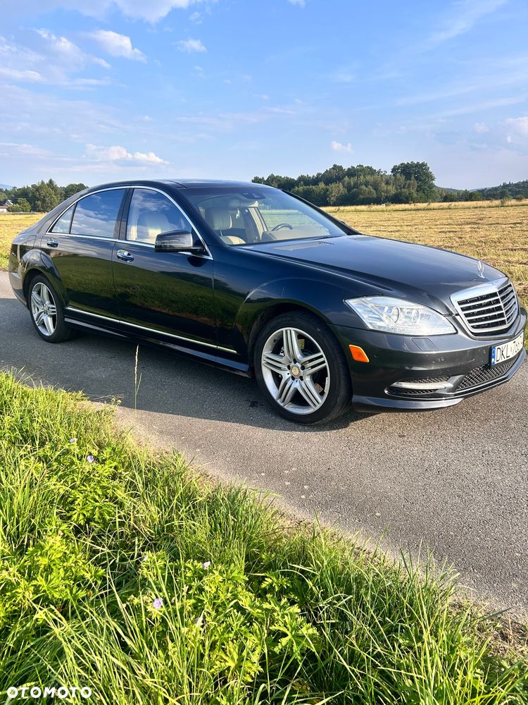 Mercedes-Benz Klasa S 500 4Matic BlueEFFICIENCY 7G-TRONIC - 5