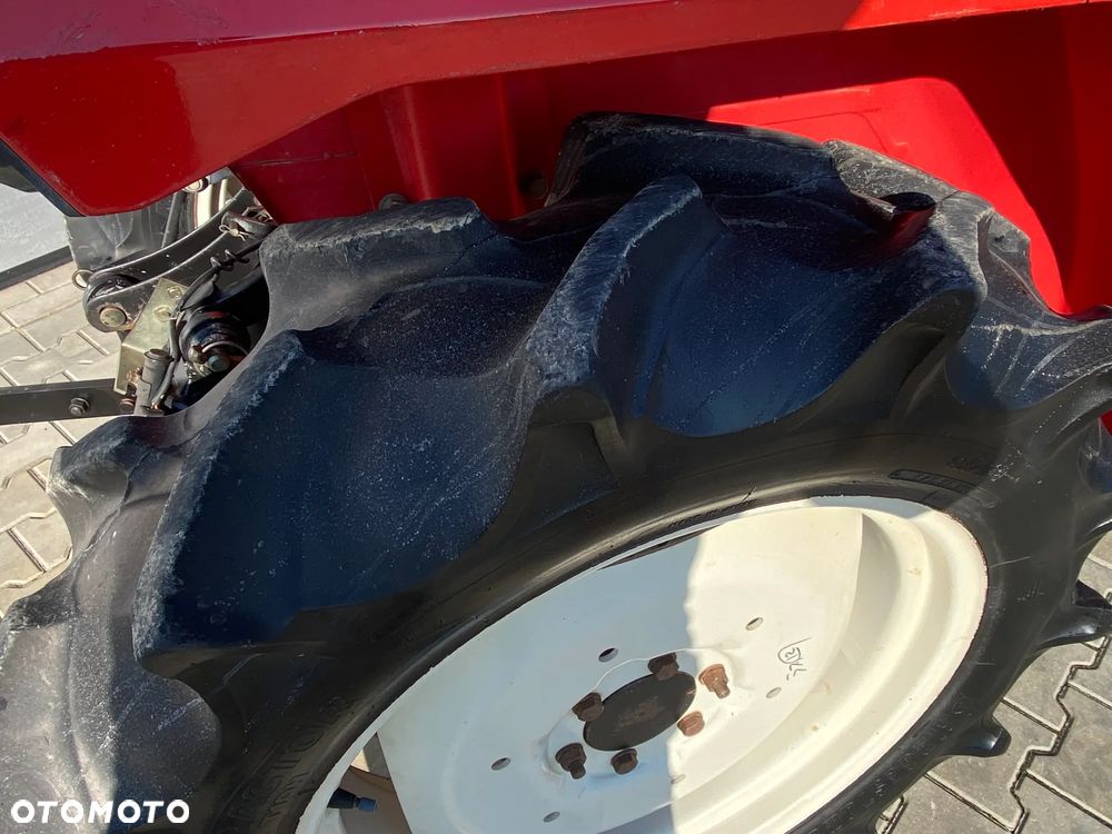 Mitsubishi MTM 250 Mini traktor Ciągnik Traktorek 4x4 Wspomaganie kierownicy - 9