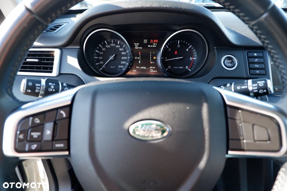 Land Rover Discovery Sport TD4 - 18