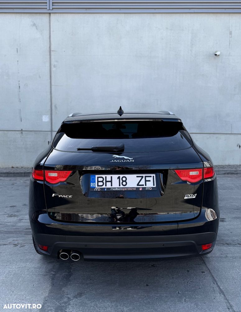 Jaguar F-Pace 20d AWD Prestige - 4