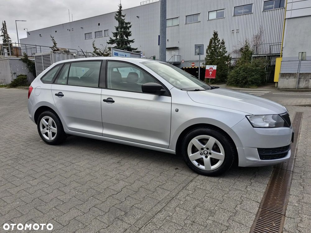 Skoda RAPID 1.6 TDI DPF Active Max - 9