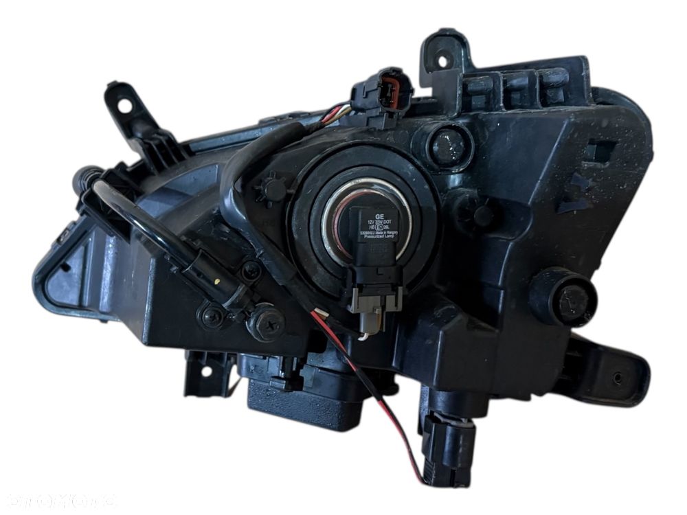 Prawy halogen Drl Led Hyundai Tucson III Lift 92202-D76 - 4