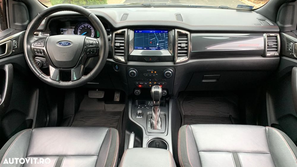 Ford Ranger Pick-Up 2.0 EcoBlue 213 CP 4x4 Cabina Dubla Raptor Aut. - 10