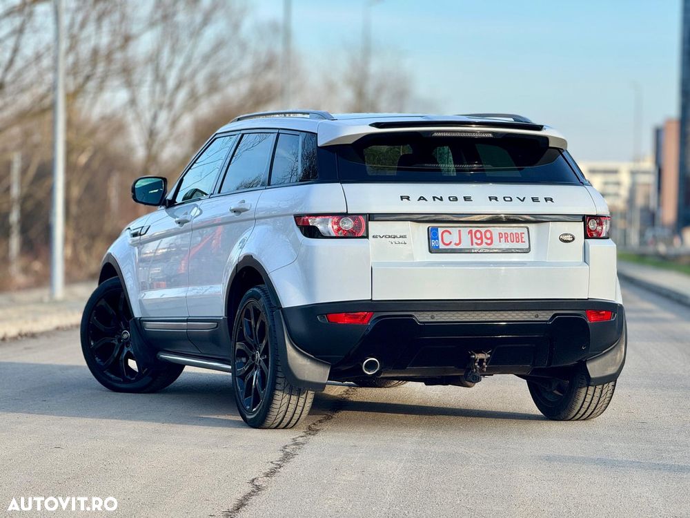 Land Rover Range Rover Evoque - 3