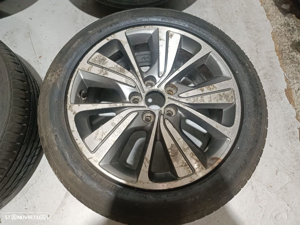 Jantes 17 polegadas Citroen - 5