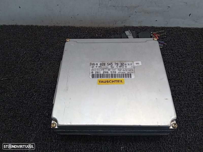 CENTRALINA DO MOTOR UCE MERCEDES-BENZ CLK BM 208 COUPE - 1