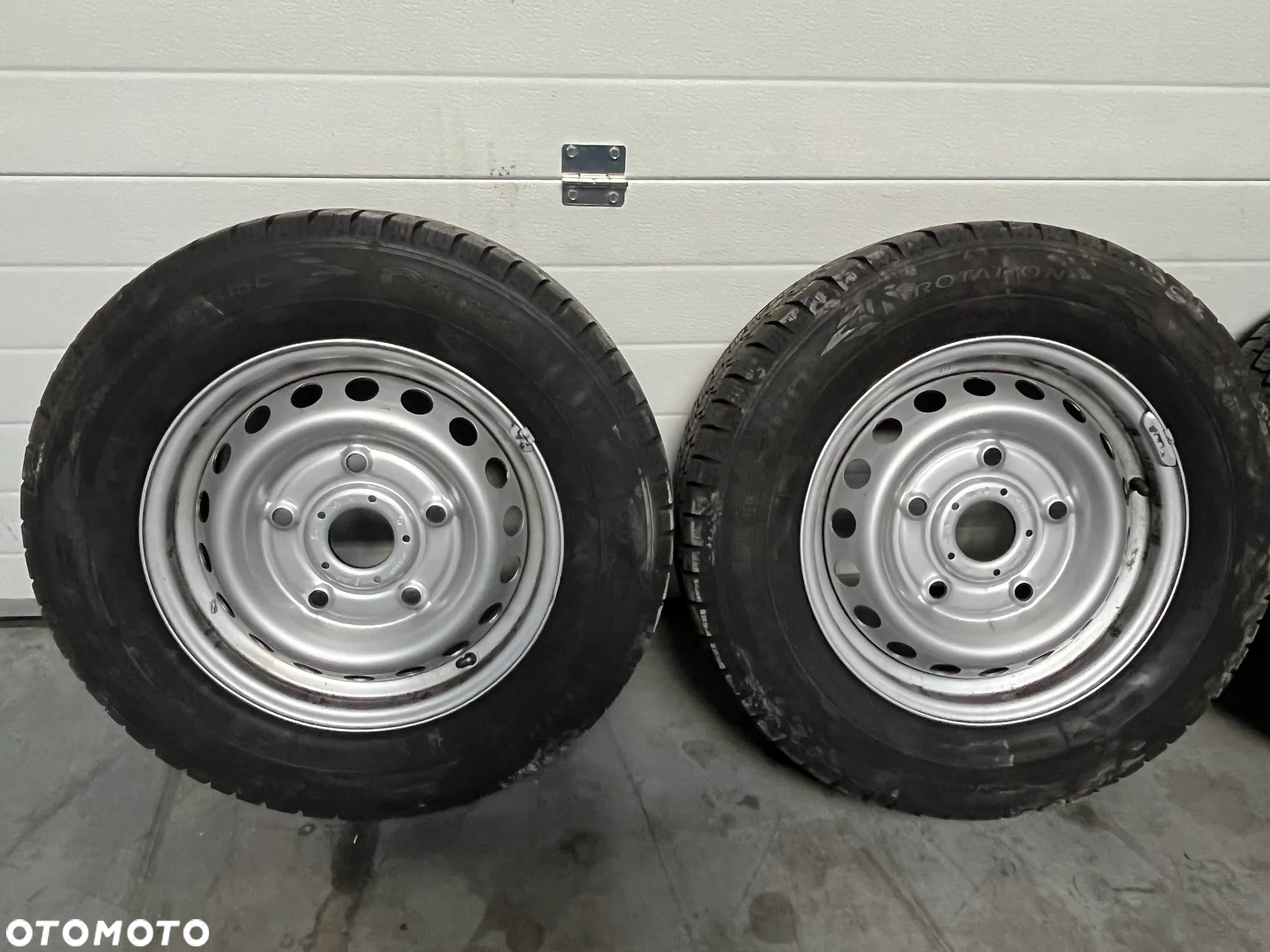 KOŁA 4x FORD TRANSIT CUSTOM KOŁA FELGI 215/65r15 C 2022rok komplet - 6