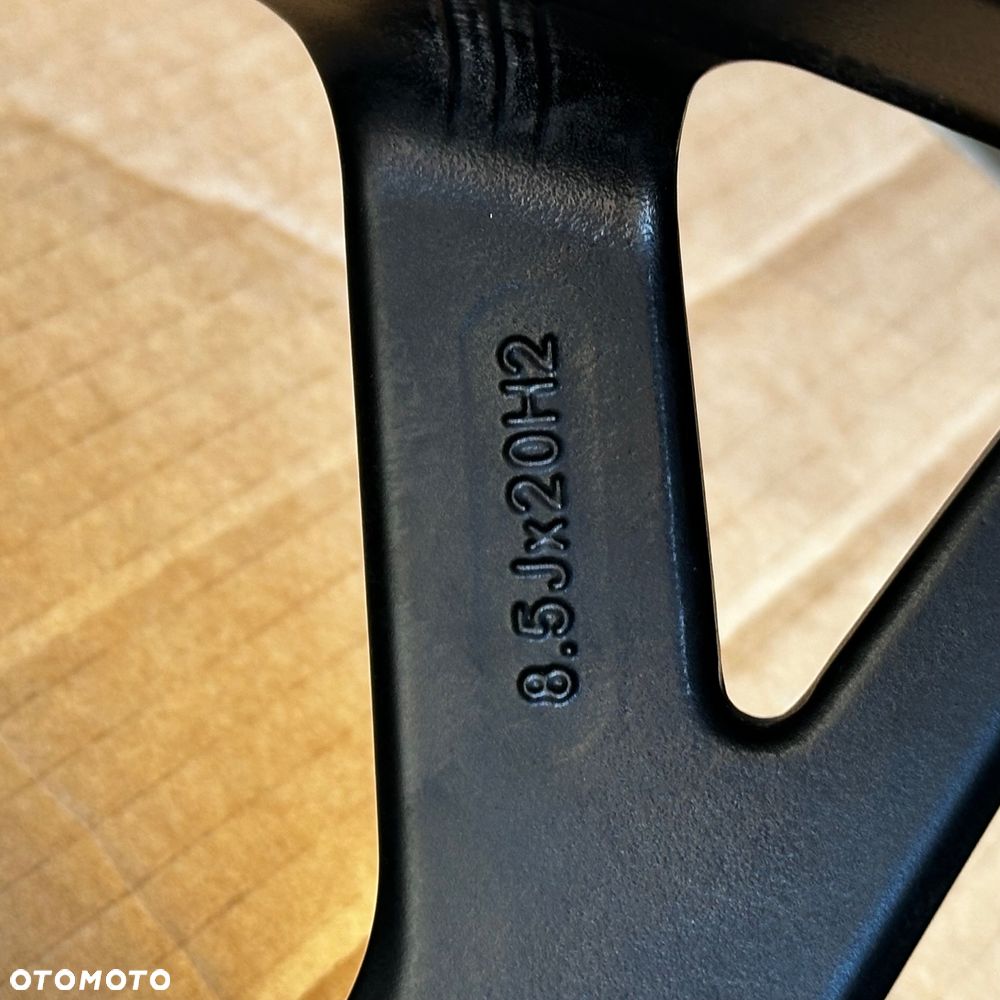 Komplet: Felgi MAK Stilo Black Bronze 20” - 6