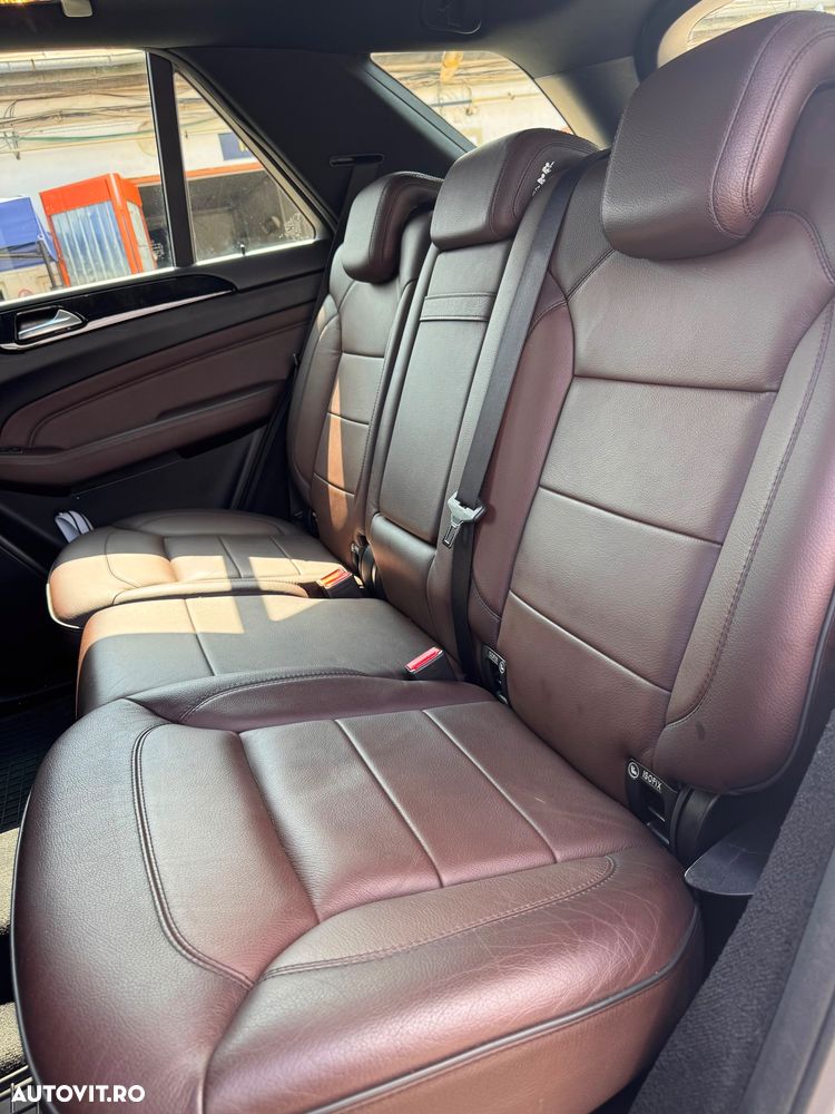 Mercedes-Benz ML 250 BlueTEC 4MATIC Aut - 9