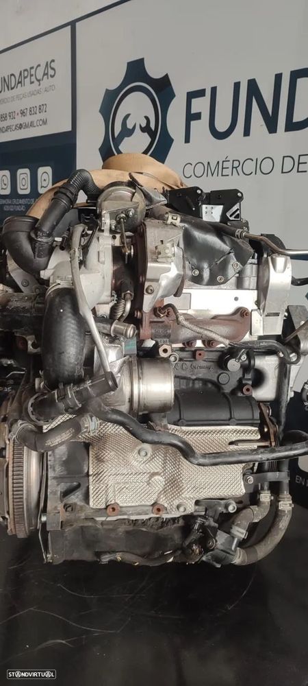 Motor Passat B8 Variant 2.0 TDi 150Cv Ref: CRL - 4