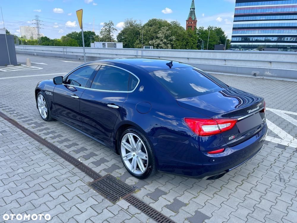 Maserati Quattroporte GTS - 9