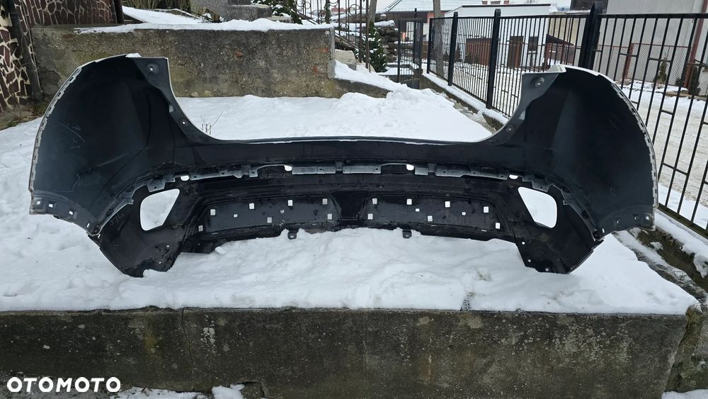 Mitsubishi Eclipse Cross 17-20 Zderzak Tylny Tył - 5