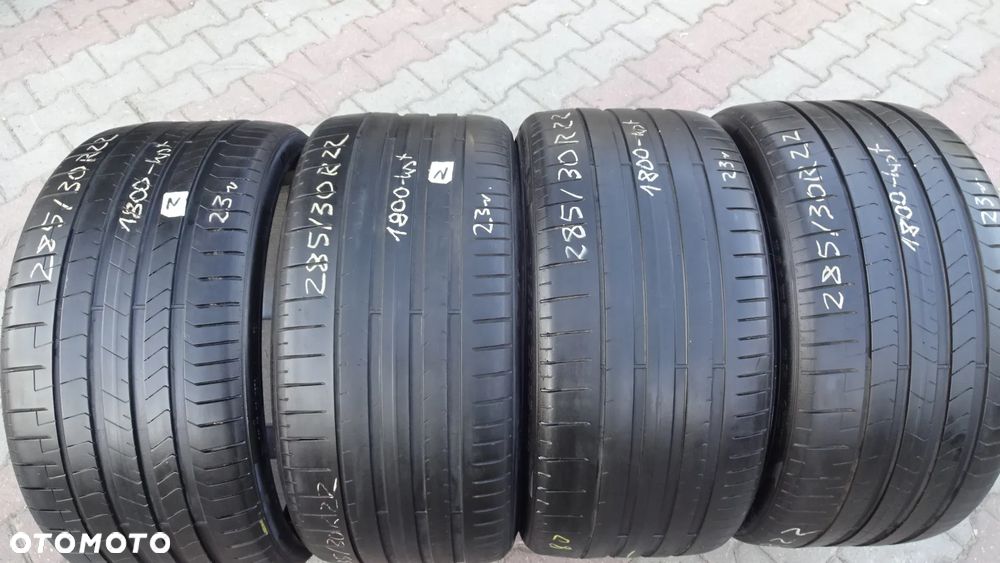 Opona letnia 4szt. Pirelli P Zero 285/30R22 101 Y AO - Audi 2023r. - 1