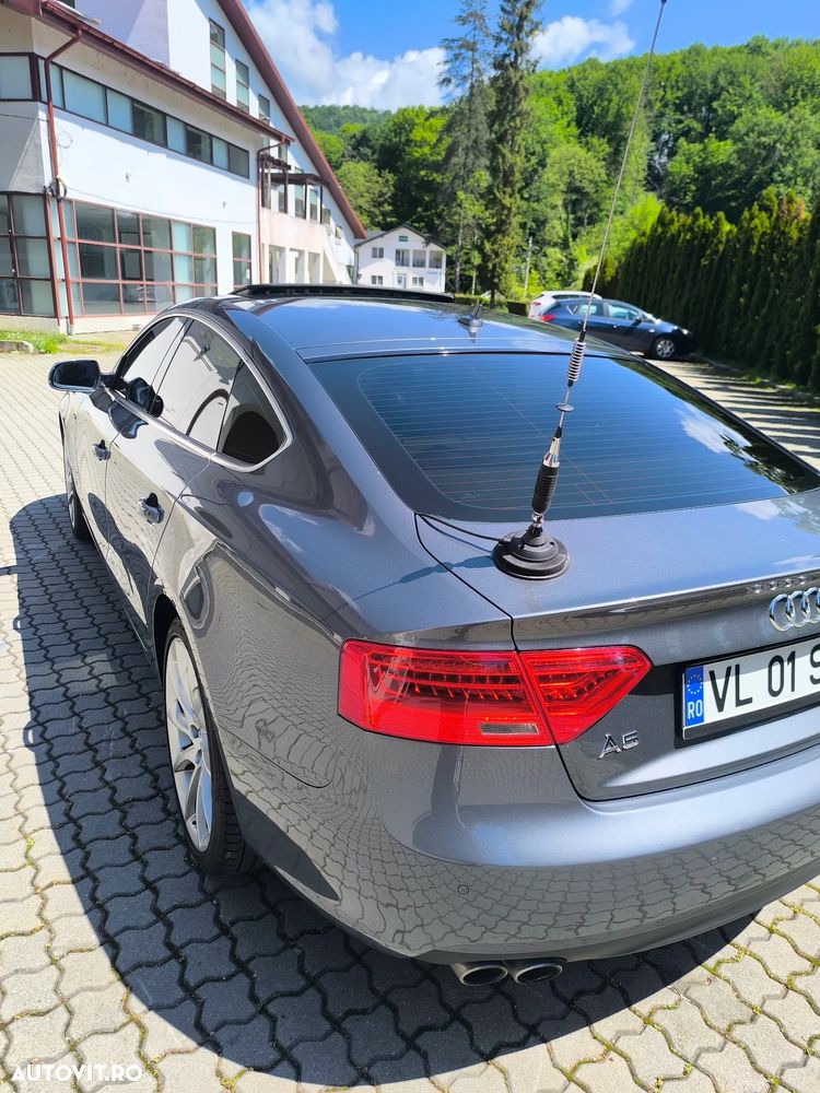 Audi A5 2.0 TDI ack DPF multitronic - 12