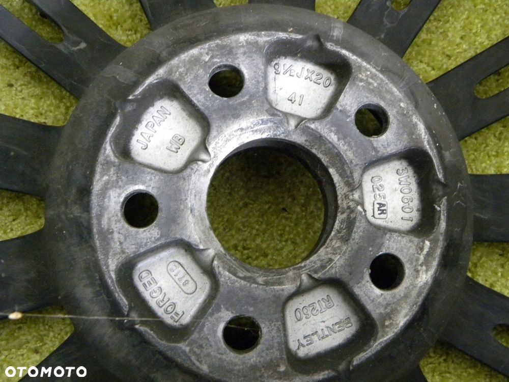 felga bentley nr20 9,5x20 et41 nr20 5x112 oryginał - 2