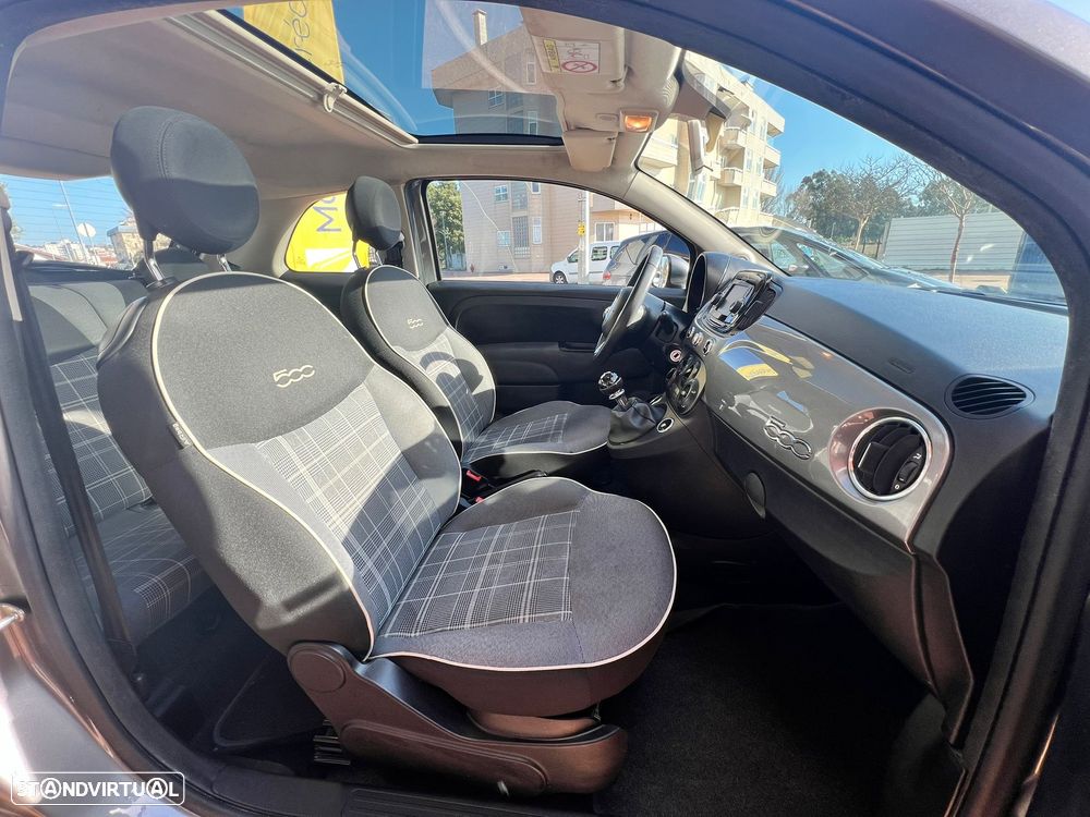 Fiat 500 1.2 Lounge S&S - 3