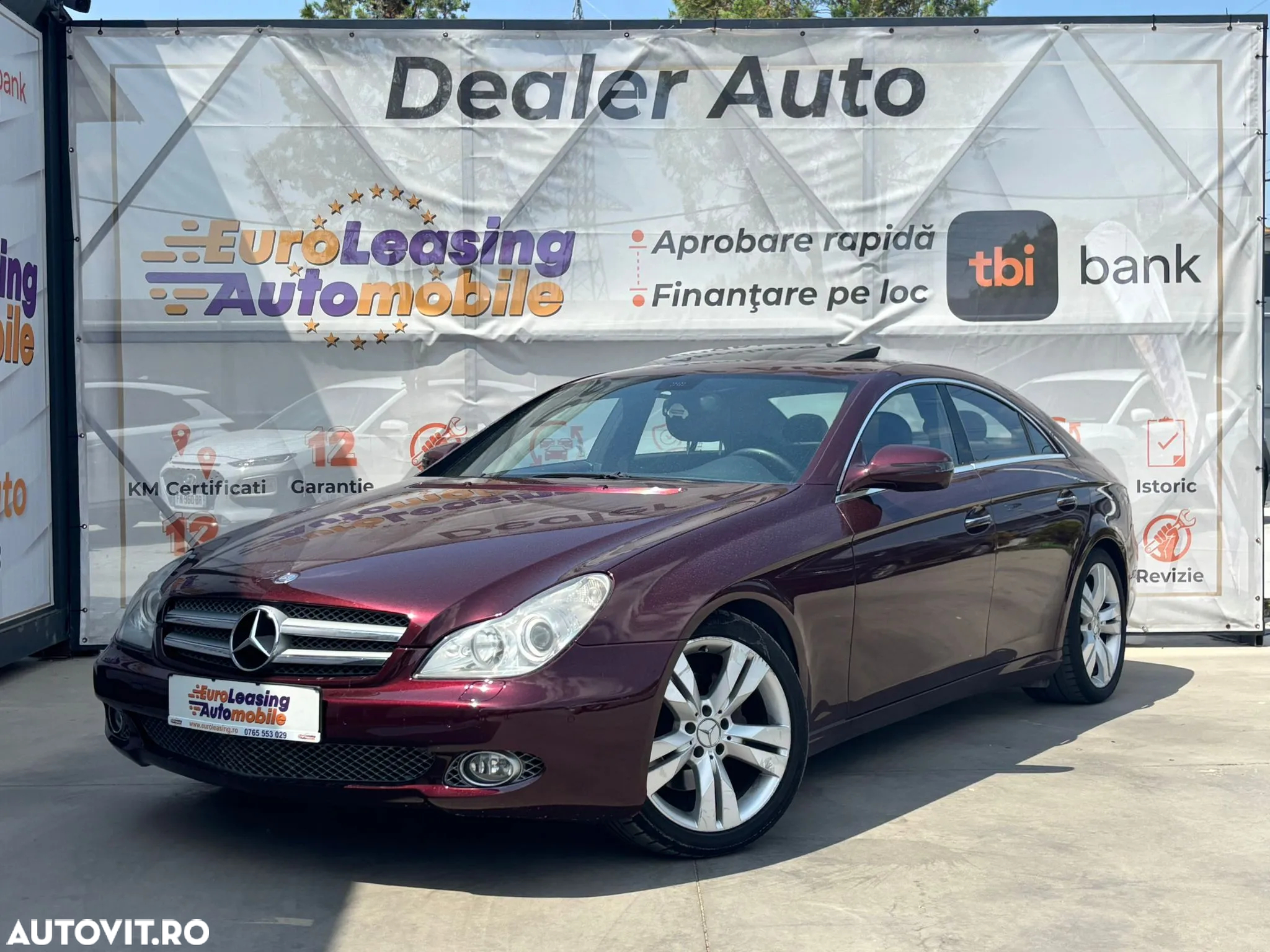 Mercedes-Benz CLS 320 CDI 7G-TRONIC - 2