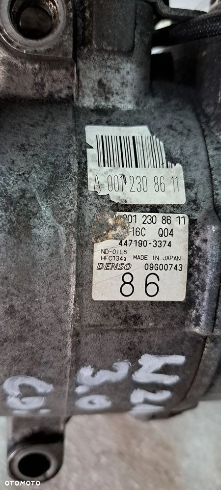 Sprężarka kompresor klimatyzacji Mercedes E Klasa W211 3.0 CDI -8611 - 3