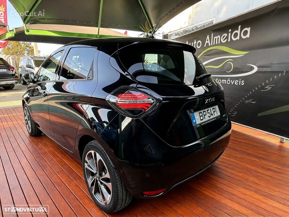 Renault Zoe (c/ Bateria) Intens 50 - 4