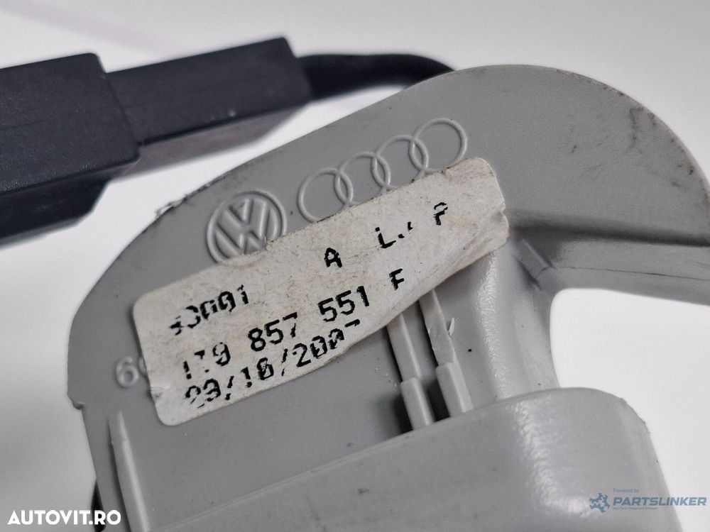 Parasolar stanga VOLKSWAGEN TOURAN 1T1, 1T2 2003 - 2010 TDI BMM 1T0857551F - 2