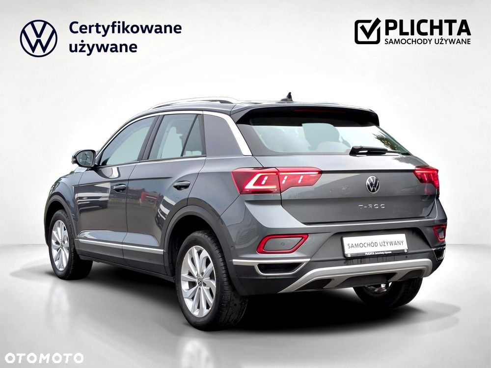 Volkswagen T-Roc 1.5 TSI Style DSG - 4