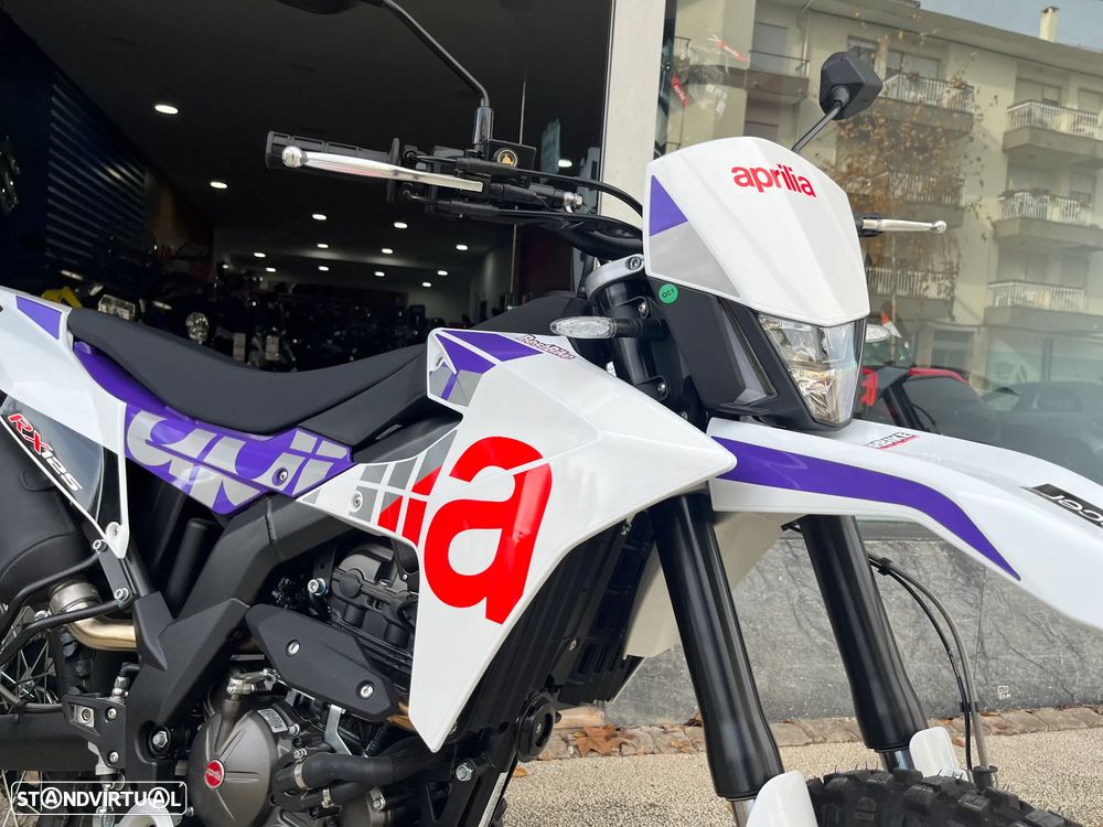 Aprilia RX 125 - MOTA DE SERVIÇO !! - 19
