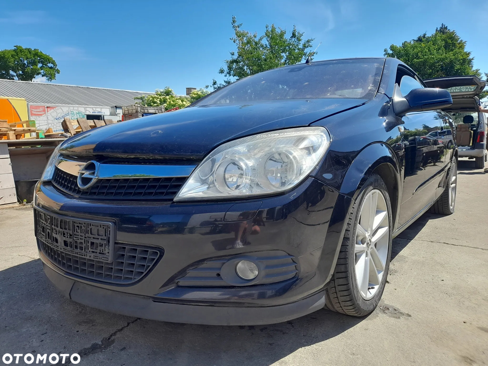OPEL ASTRA H DRZWI PRAWE PRAWY CABRIO Z20R 2HU - 21