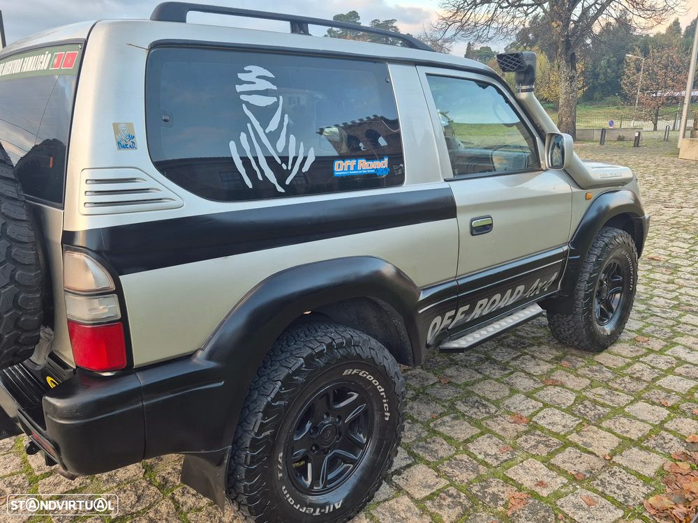 Toyota Land Cruiser 3.0 TD ABS+TA - 4