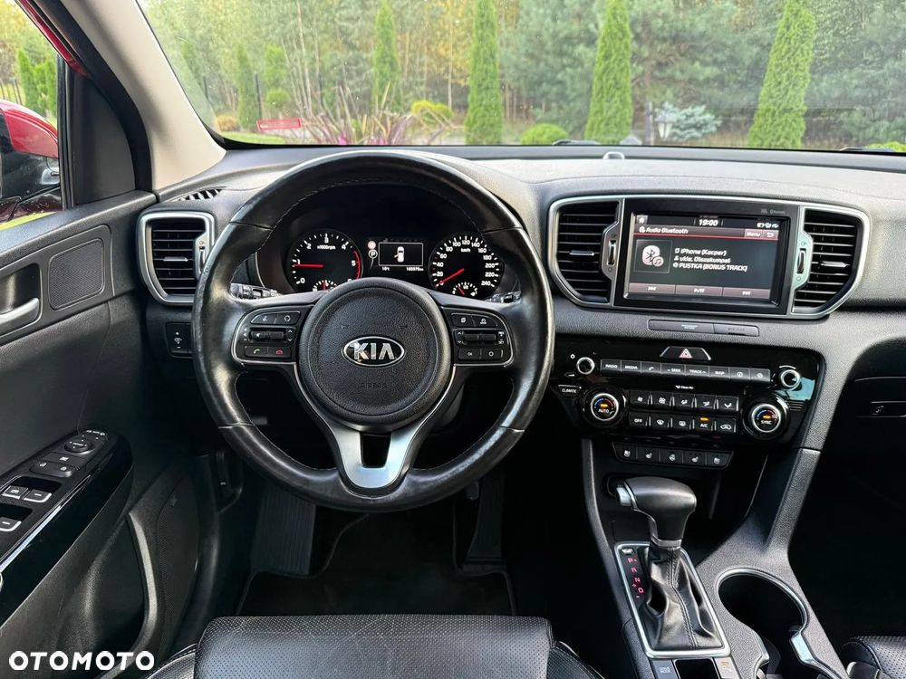 Kia Sportage 2,0 CRDI AWD Vision - 15