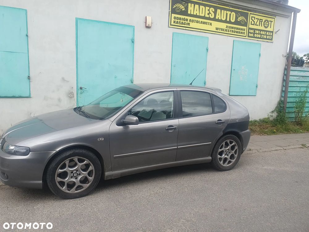 Seat leon 1.8 t 20v AGP kolor LS7U silnik skrzynie biegów 6 drzwi prawe lewe lampa tył przód błotnik drzwi klapa maska - 7