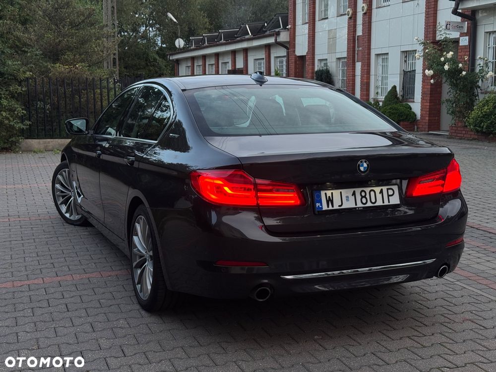 BMW Seria 5 530e iPerformance GPF Luxury Line - 12