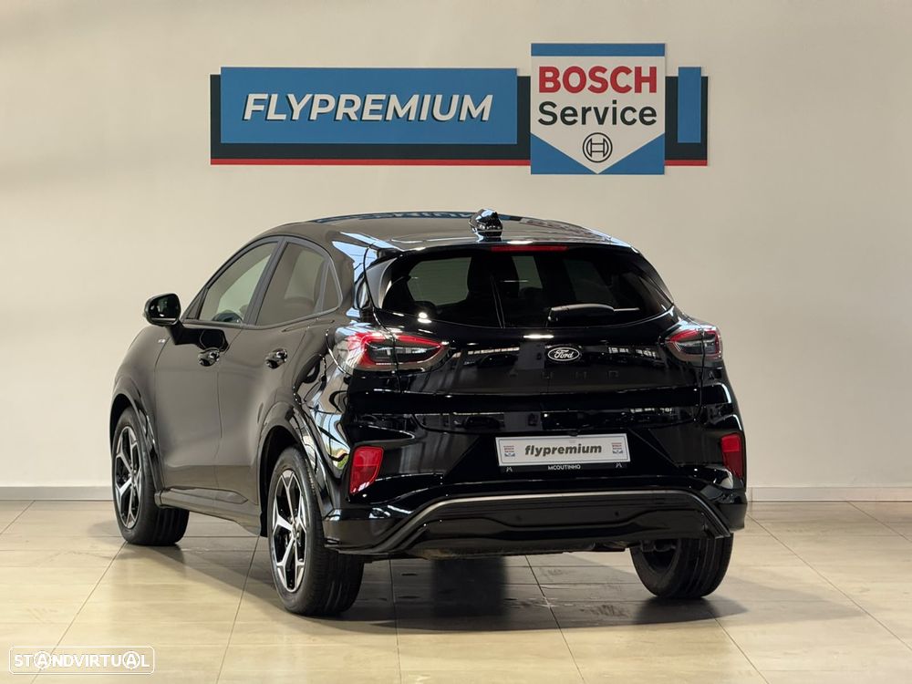 Ford Puma 1.0 EcoBoost MHEV ST-Line Aut. - 7