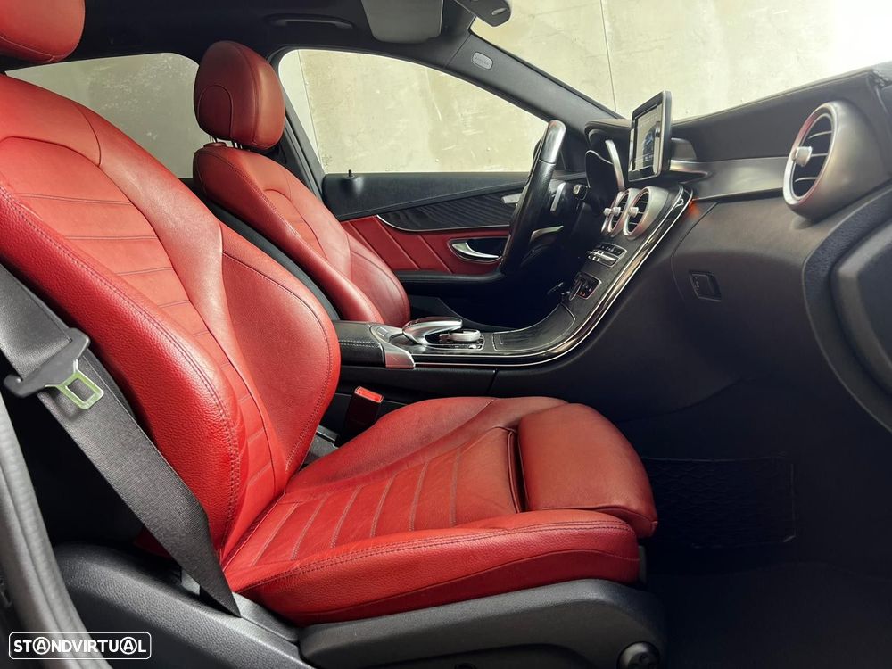 Mercedes-Benz C 200 d AMG Line Aut. - 14